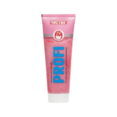 Крем для рук: ЧИСТИК Профи 200г для очистки рук со скрабом