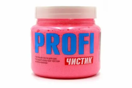 Крем для рук: ЧИСТИК Профи 470мл (400г) для очистки рук со скрабом