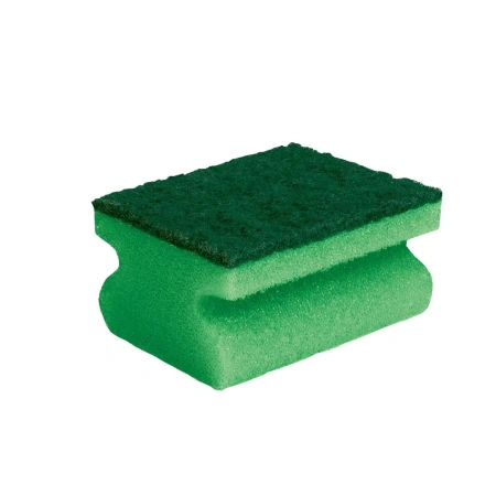 Губки,скрабы: для посуды YORK Maxi 9х7х4.3 проф /пач.=3 шт.