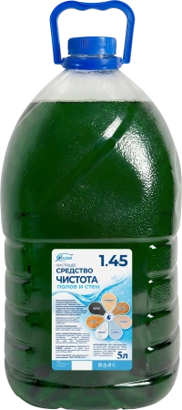 Фото №1 - Чистящее средство: Vclean чистота полов и стен 5л