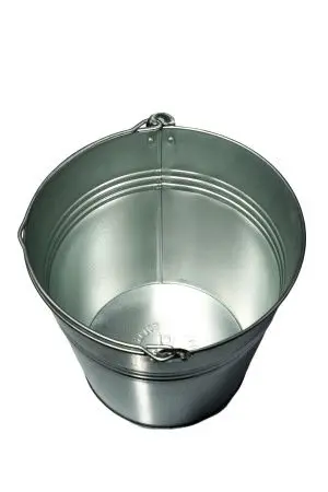 Хозяйственный инвентарь: Ведро оцинкованное 12л