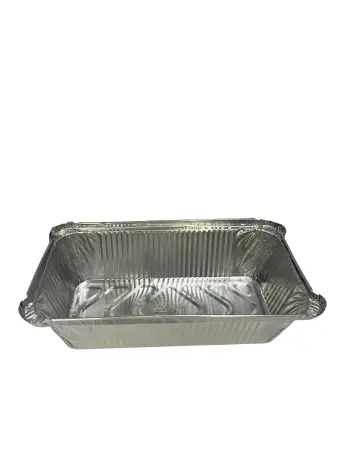 Одноразовая продукция: Форма алюминиевая 217х113х53мм 865мл прямоуг. /пач.=50 шт.