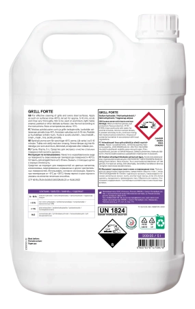 Klinin: Гриль Форте 5л сильнощелочное средство для грилей, печей, духовок