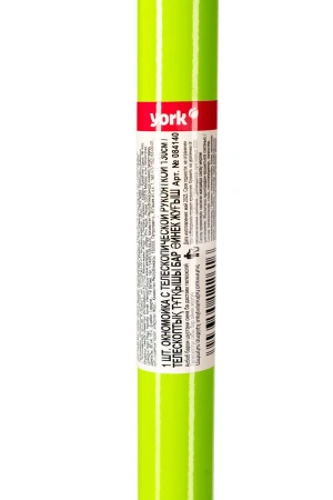 Хозяйственный инвентарь: Окномойка YORK с губкой и сгоном 24,5см и телескопической рукояткой 130см