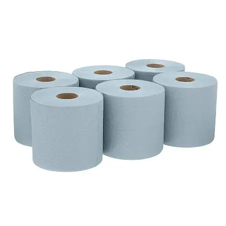 Фото №4 - Kimberly-Clark: Салфетки Вайпол L10 400л 1сл синие