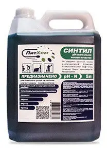 ПитХим: СИНТИЛ 5л для деревянных, ламинированных, мраморных полов