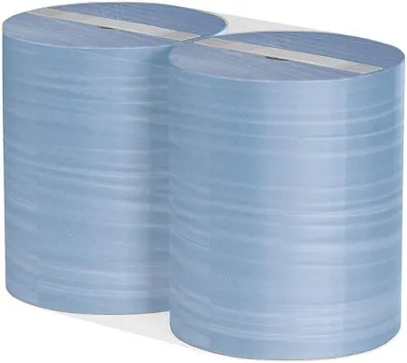 Фото №5 - VEIRO: Полотенца протирочные 2сл 350м/33см Comfort синие