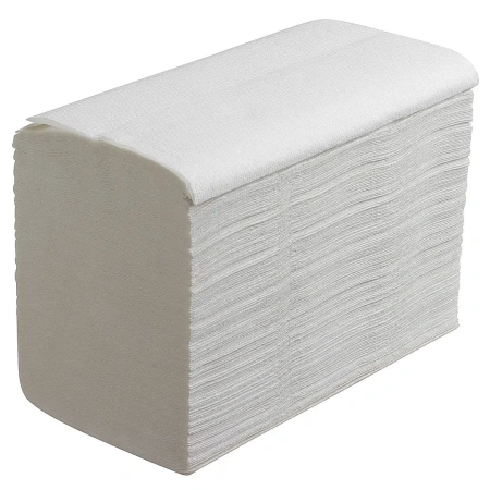 Фото №1 - Kimberly-Clark: Полотенца бумажные Скотт® ESSENTIAL(TM) 1сл 340л 20х21см белые