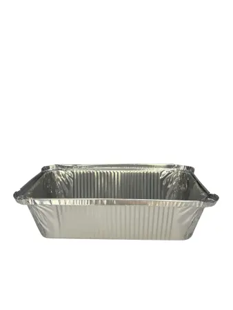 Одноразовая продукция: Форма алюминиевая 217х113х53мм 865мл прямоуг. /пач.=50 шт.