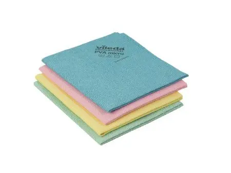 Vileda: Салфетка ПВА Микро 35х38см жёлтая