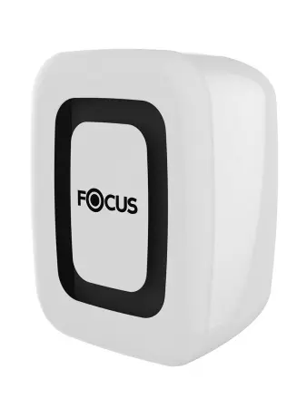 Хаят: Диспенсер для туалетной бумаги в пачках Focus Folded белый