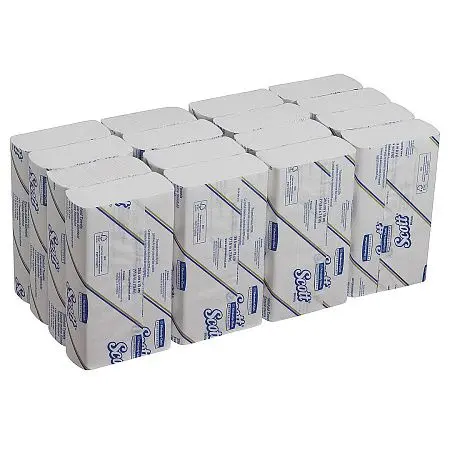Фото №5 - Kimberly-Clark: Полотенца бумажные Скотт Слимфолд 1сл 147л 29,5х19,0см белые