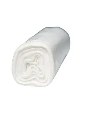 Мешки для мусора: 60л 70х80 ПНД белые /рул.=50 шт.