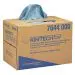 Превью №2 - Kimberly-Clark: Салфетки Кимтех 1сл 30,5х42,5см протирочные голубые BRAG* Box /пач.=160 шт.