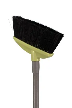 Хозяйственный инвентарь: Совок для мусора пластик со щеткой "Лень" YORK