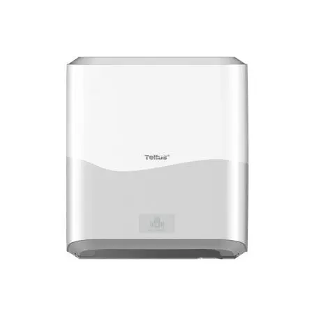 Фото №1 - ТОРК: Tellus Диспенсер HT1 Matic Solution для рулонных полотенец белый СЕНСОРНЫЙ
