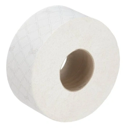 Kimberly-Clark: Бумага туалетная Скотт Джамбо 2сл 200м/9,0 белая