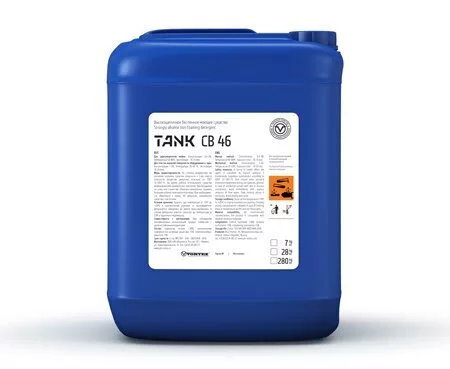 Vortex: TANK CB 46 5л высокощелочное беспенное моющее средство