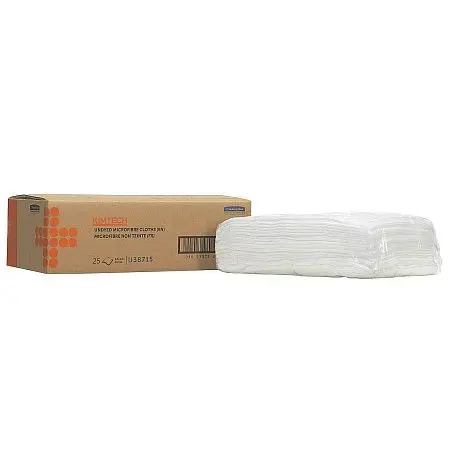 Фото №8 - Kimberly-Clark: Салфетки Кимтех Авто 40х40см из микрофибры для подготовки поверхности /пач.=25 шт.