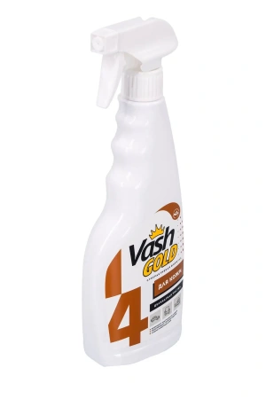 Чистящее средство: Vash Gold 500мл для чистки изделий из кожи спрей