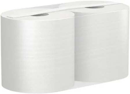 VEIRO: Полотенца бумажные ЦВ 2сл 172м Basic (ультрапрочные) макулатура цвет натуральный