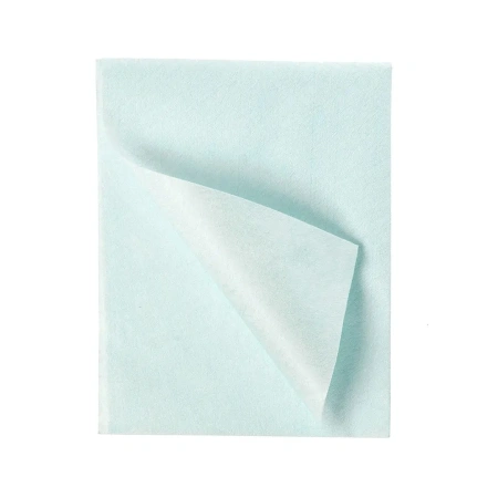 HQ Profiline: Салфетка нетканая 40х40 микроволоконная зеленая /пач.=10 шт.