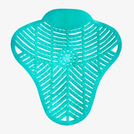 Фото №1 - Кеман: Коврики для писсуаров голубой/морской /компл.=20 шт.