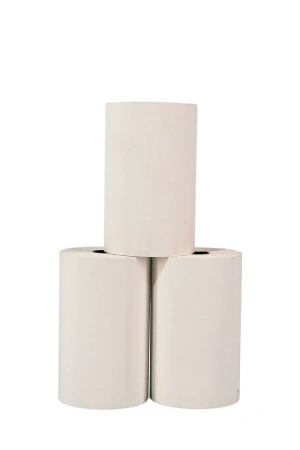 Фото №1 - Канцелярские товары: Лента чековая 80х12мм 80м термо /пач.=8 шт.