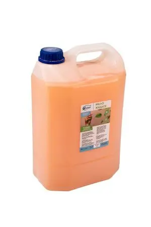 Мыло жидкое: VCLEAN Чистота рук 5л с антибактериальным эффектом тв.канистра