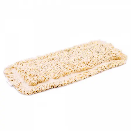 Инвентарь Эконом Класса: Моп 40см карман- язык хлопок петельный белый Беларусь