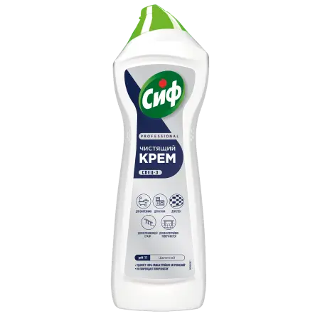 Чистящее средство: СИФ Профессиональный 750мл СПЕЦ-3 крем